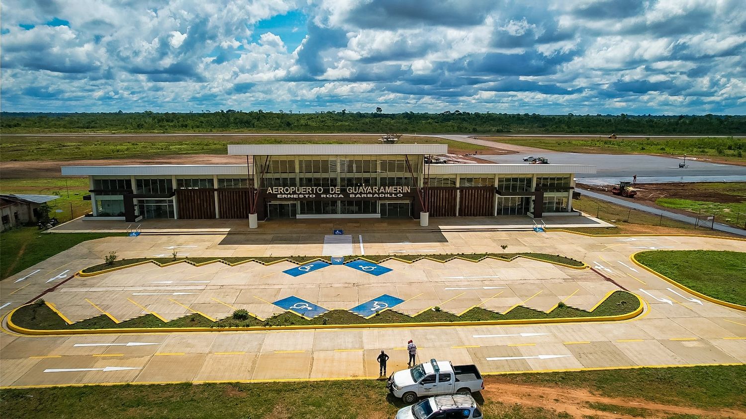 Bolivia: nueva terminal y torre de control para el aeropuerto de Guayaramerín