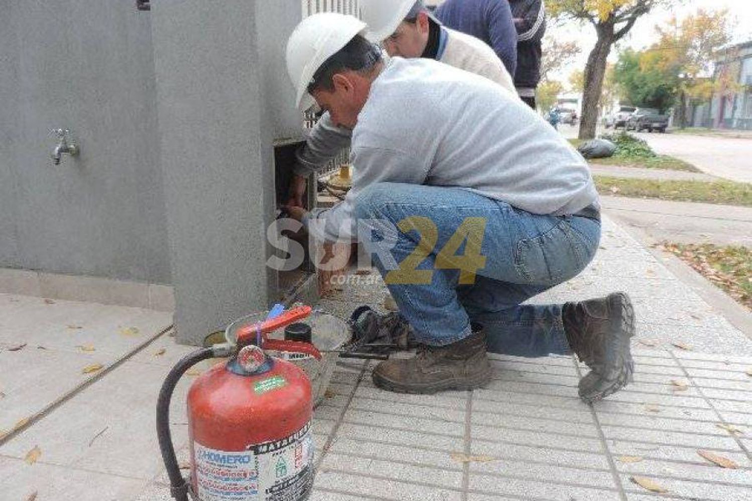 Para evitar cortes del servicio por pérdidas, Litoral Gas pide revisar instalaciones