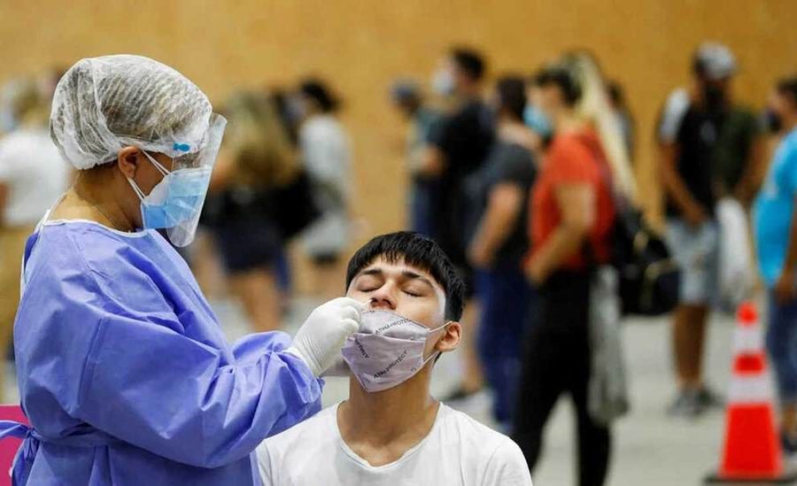 Sigue la baja de casos de covid-19: sábado 
con 7 diagnósticos positivo en la provincia
