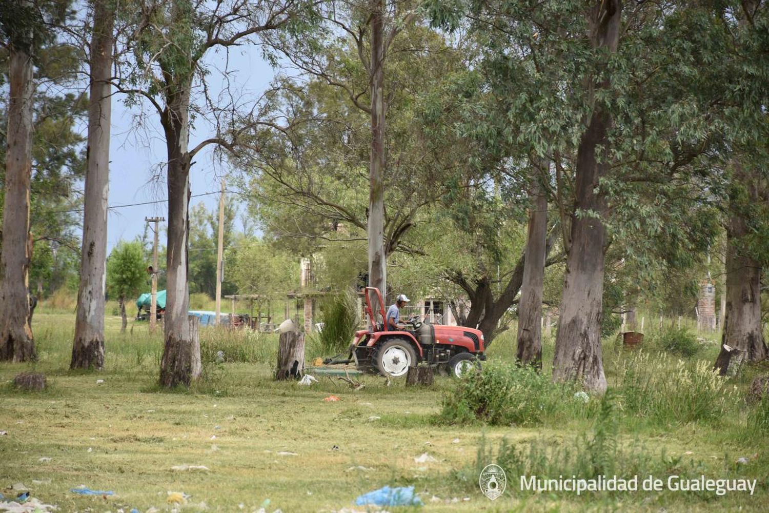 Balneario Municipal: Se realizan mejoras integrales 