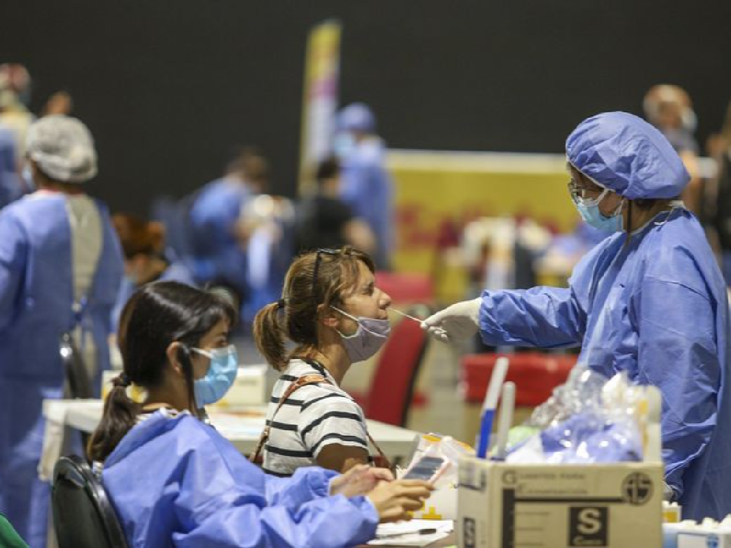 Coronavirus en Argentina: reportaron 1.428 contagios y 21 fallecimientos
