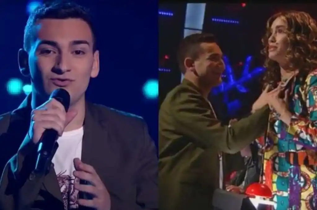 Repechaje: un participante emocionó al jurado y regresó a “La Voz Argentina”