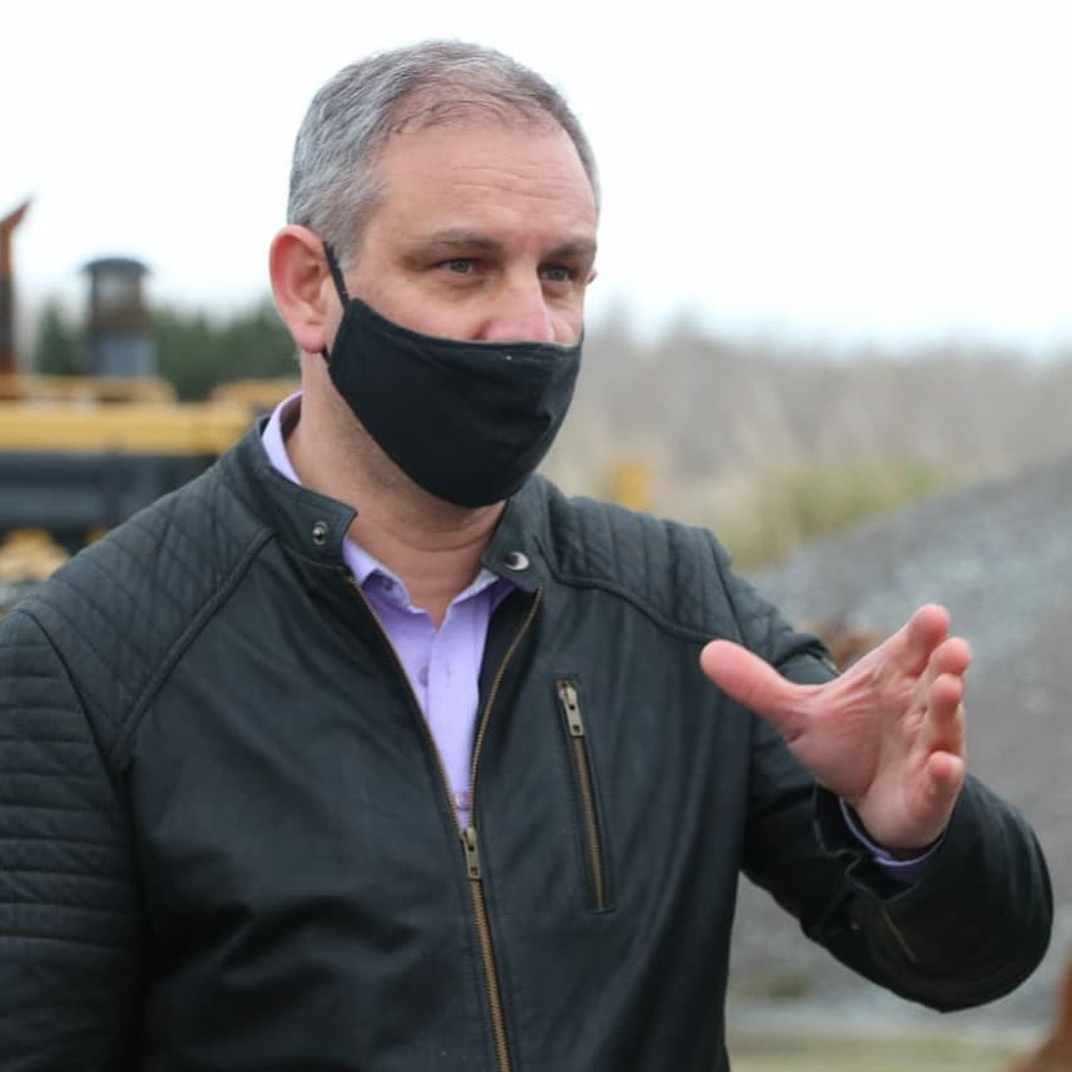 Esteban Santoro, de Madariaga, séptimo intendente bonaerense positivo de COVID-19