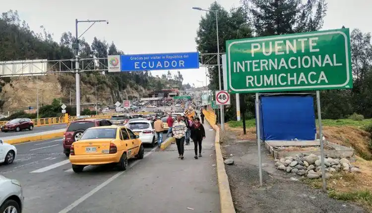 ¡ADIÓS A LOS PASOS ILEGALES! Ecuador y Colombia acuerdan reabrir sus fronteras comunes el 1 de diciembre