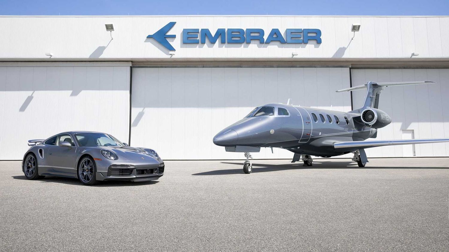 Embraer delivers the first Phenom 300E Duet in partnership with Porsche