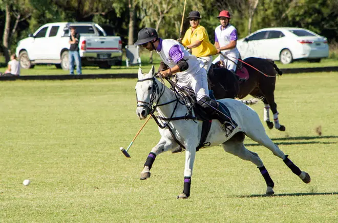 Cumeche ganó la Copa Otoño de polo