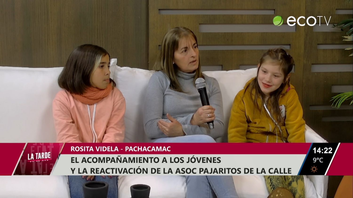 El acompañamiento a los jóvenes de la asociación Pajaritos de la calle