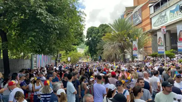 ASÍ SE DESARROLLÓ la movilización de la oposición en Venezuela y el mundo este 3Ago (FOTOS+VIDEOS)