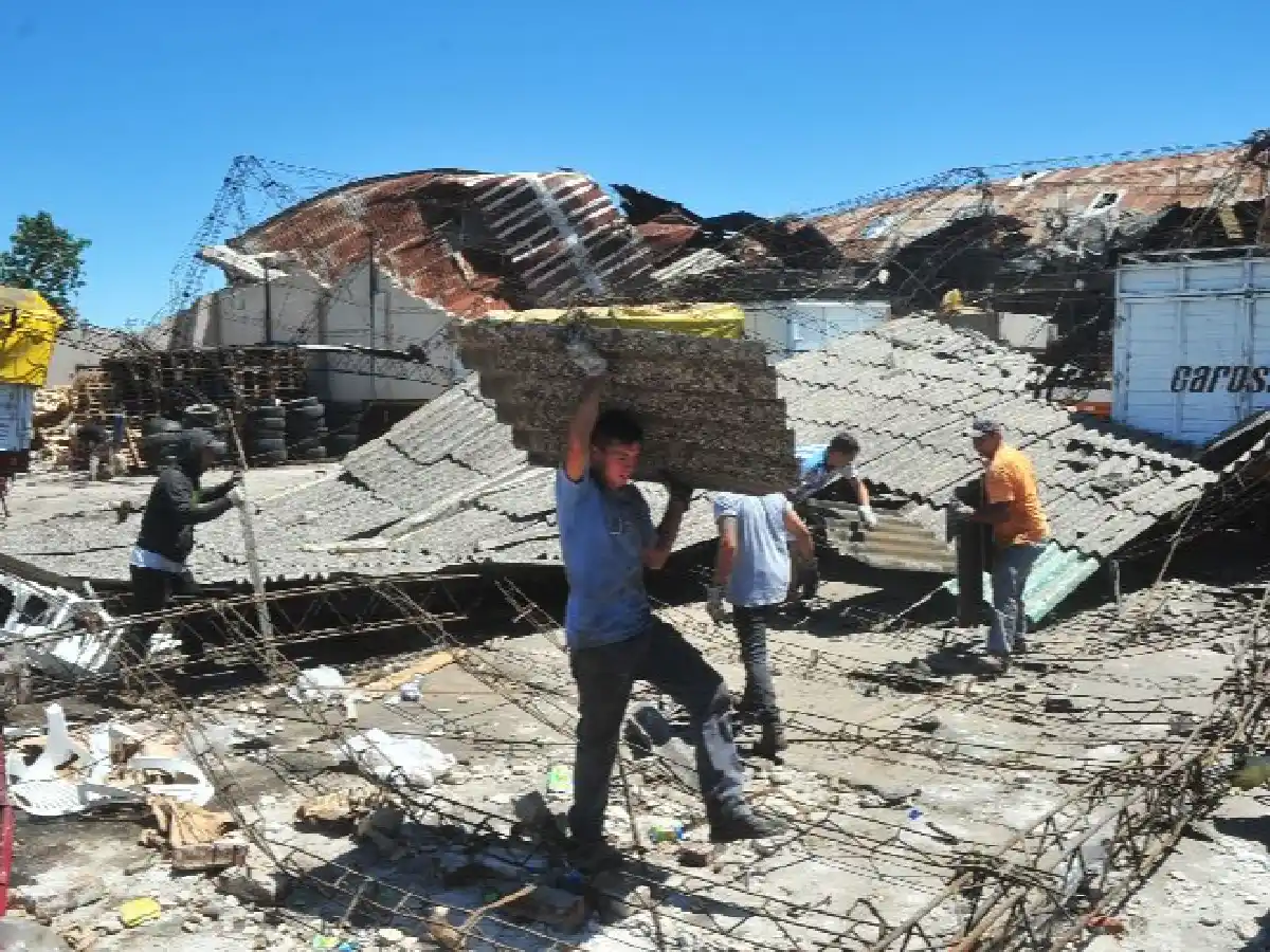 San Francisco y las tormentas: a cuatro años del recordado  14 de diciembre de 2018    