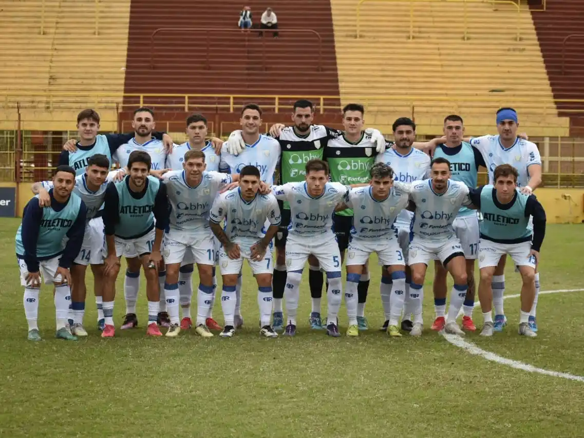 La Crema reaccionó y pudo empatar 2 a 2 en Corrientes. Foto:Prensa AR