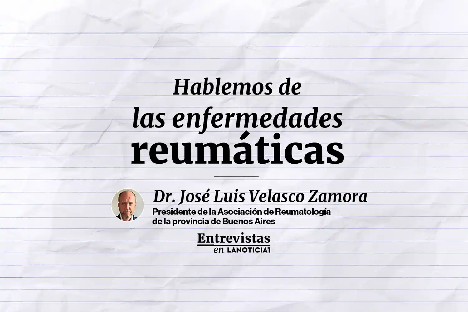 Octubre, mes de las enfermedades reumáticas: En Provincia revelan la clave para que el reuma no termine en discapacidad