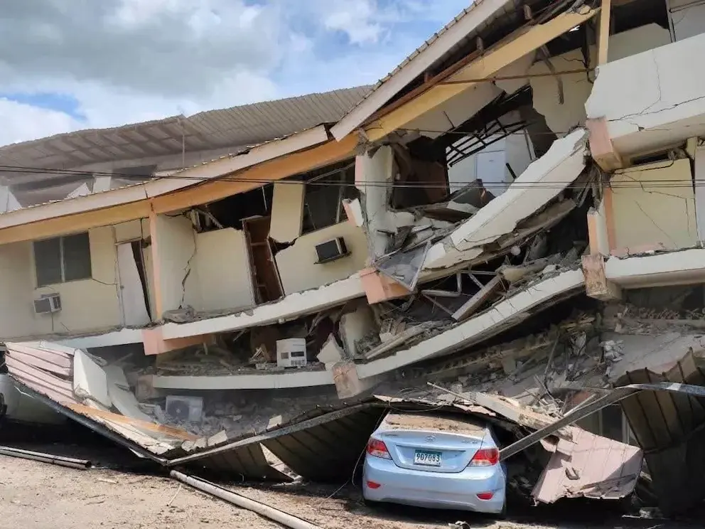 Ya van registrados 95 movimientos tras el terremoto. Foto: Infobae
