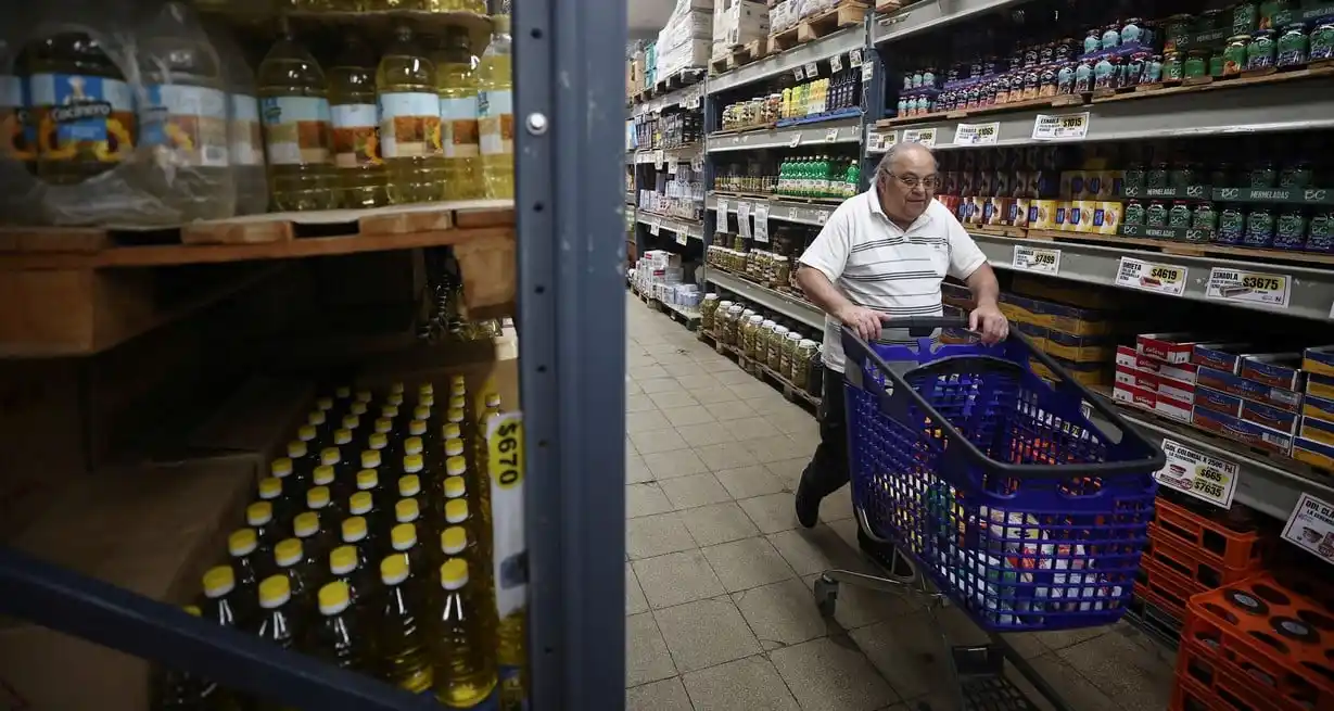 La inflación de enero fue del 2,2% y llegó al 84,5% interanual