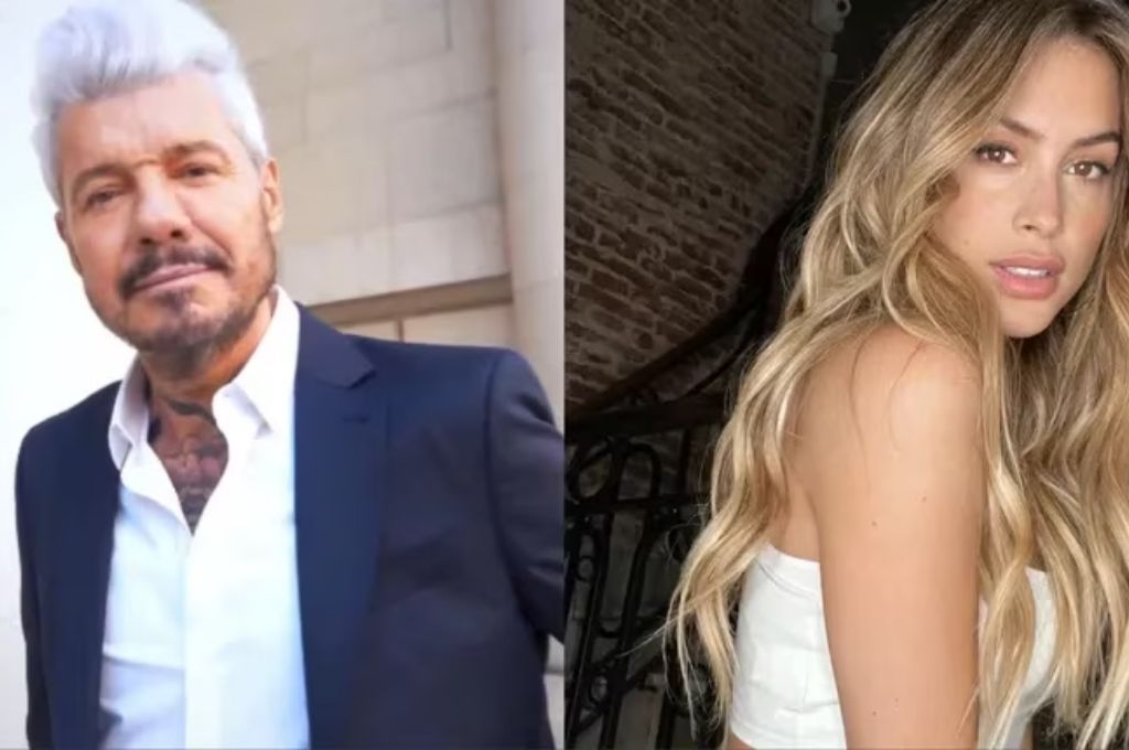 Marcelo Tinelli- Milett Figueroa
