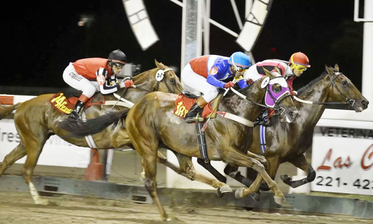 Martes 11: Actividad Hipódromo de La Plata