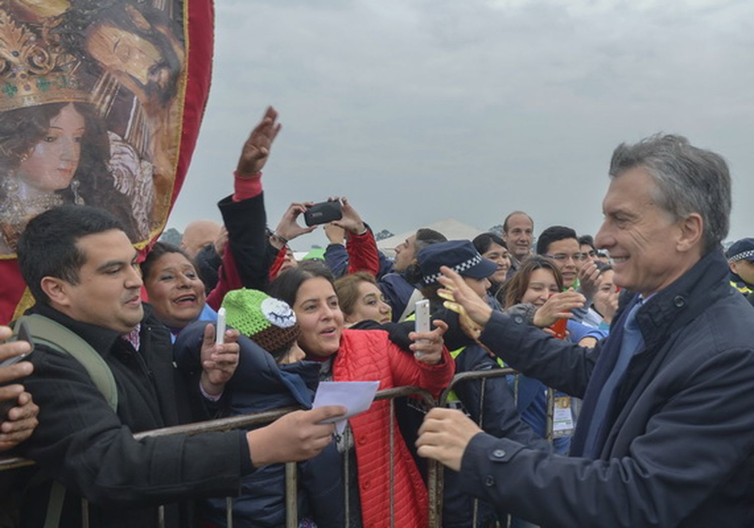 Macri abogó en favor de "vencer todas las formas de pobreza"