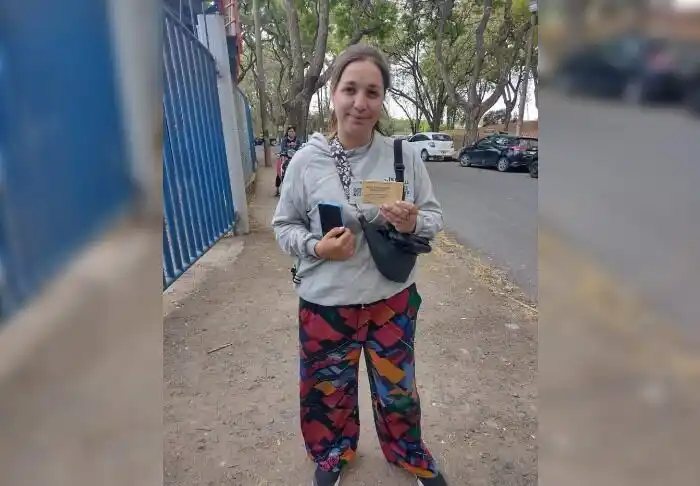 Festival de Baradero: Pasó dos noches sin dormir y fue la primera en comprar la entrada para Abel Pintos