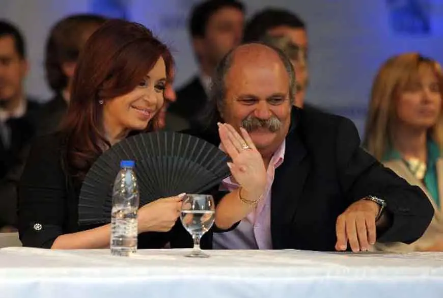 Cristina en Ezeiza: "Alicia, sos tu hermano con polleras"