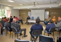 Se celebró la primera reunión de la mesa de trabajo por la problemática en la Ruta 226