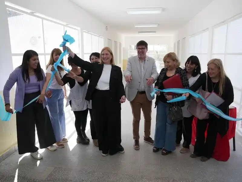Dos nuevas aulas en la Escuela Provincia de Córdoba de Rosario.