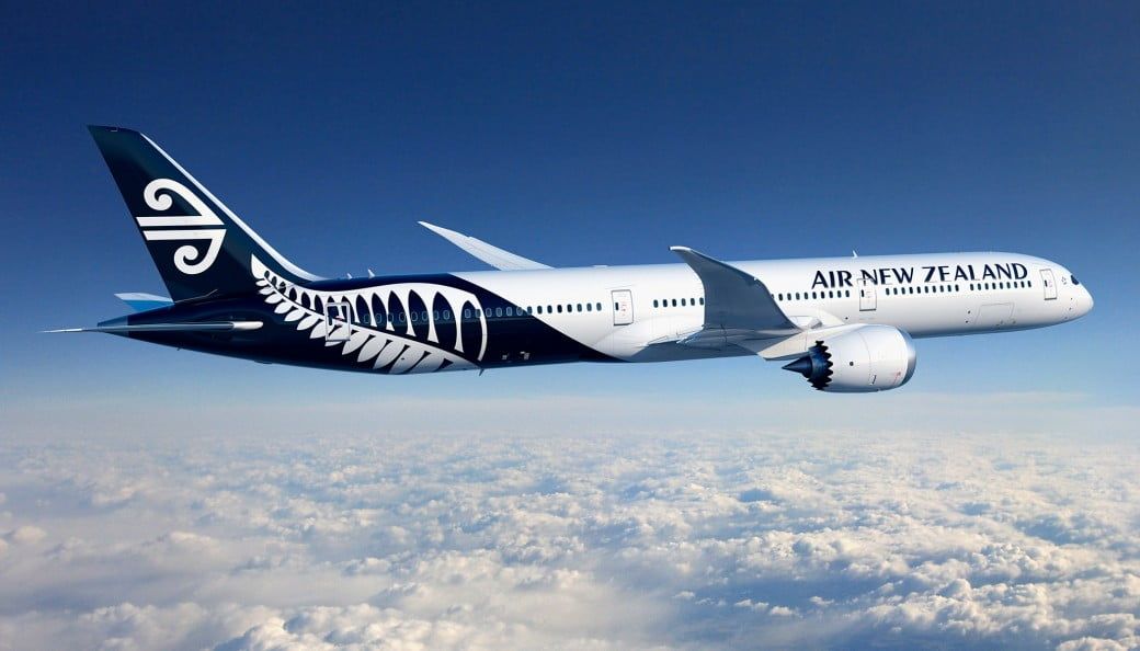 Full flat in Economy Class: Air New Zealand unveils its new Boeing 787 Dreamliner cabin