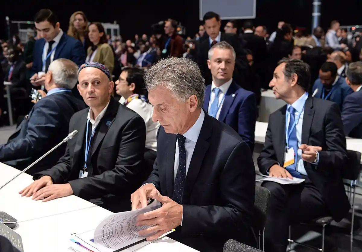 Macri asistió a la Cumbre de Cambio Climático en Madrid