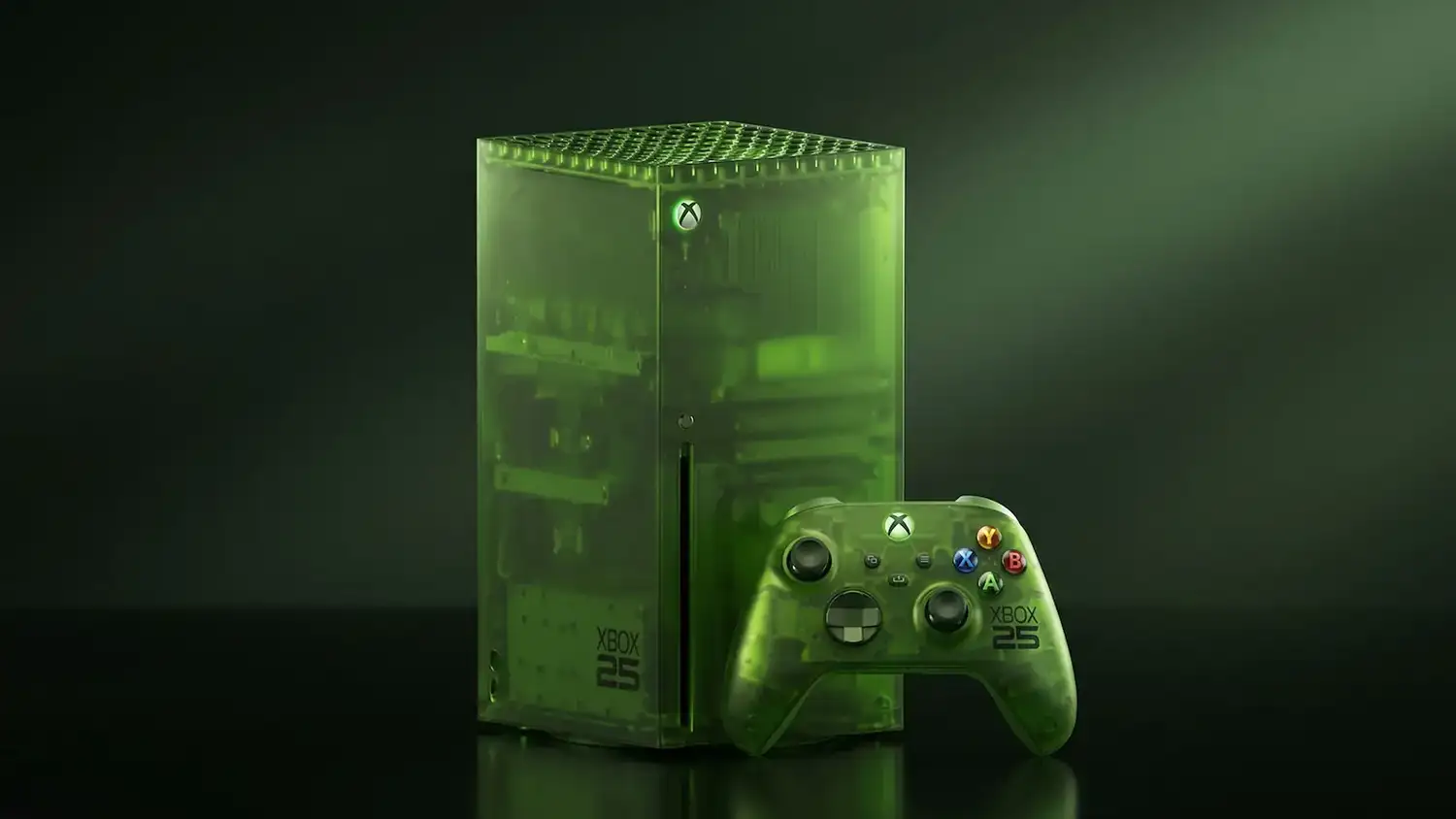 La Xbox Series X25 Limited Edition fue anunciada originalmente en junio durante el Xbox Games Showcase.