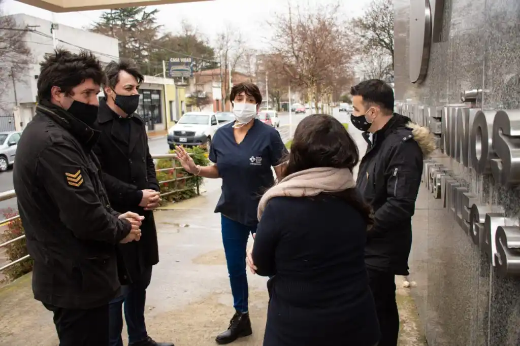 Cerca de 1400 agentes de la salud de Tandil recibieron el segundo bono del Estado nacional
