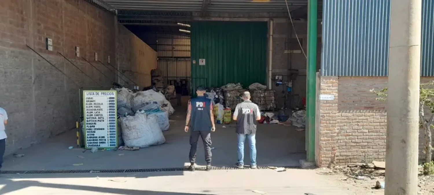 Secuestraron más de 900 kilos de cobre en Reconquista