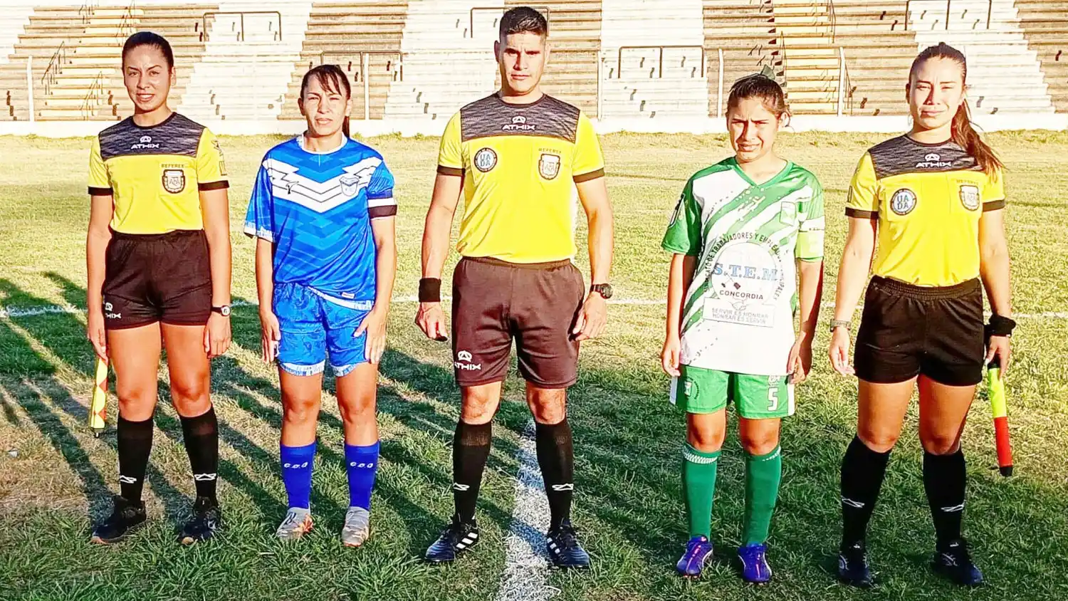 Reprogramación del fútbol Femenino en su fecha inicial