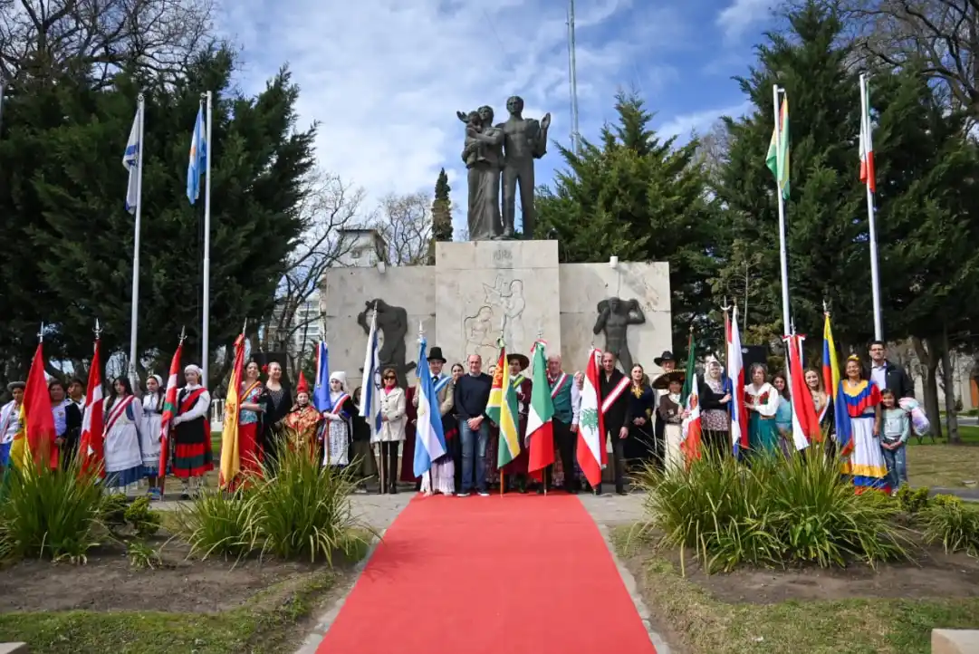 Acto por el Día Nacional del Inmigrante