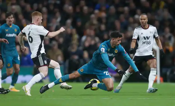 Fulham igualó con Wolverhampton