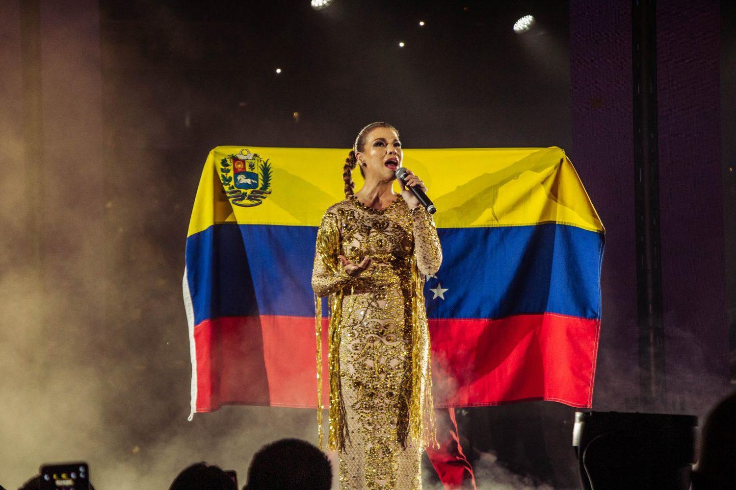 LA MUJER DE FUEGO regresará a Venezuela