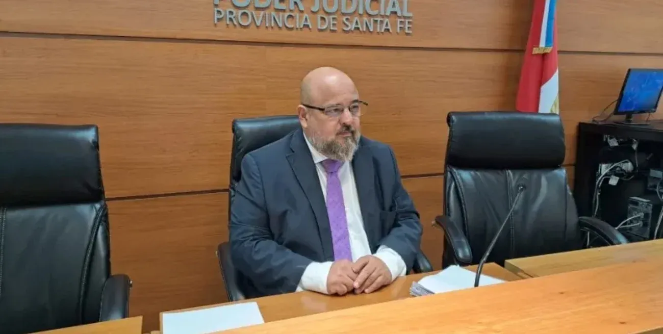 Mauricio Martelossi, el juez del polémico fallo.