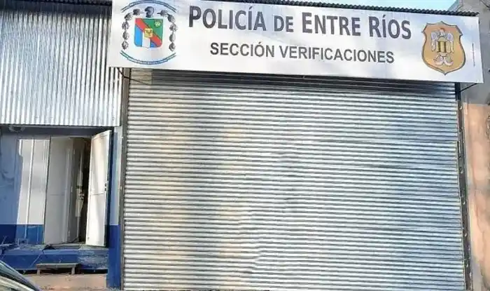 Secuestraron una moto con pedido de captura y un auto con chasis adulterado