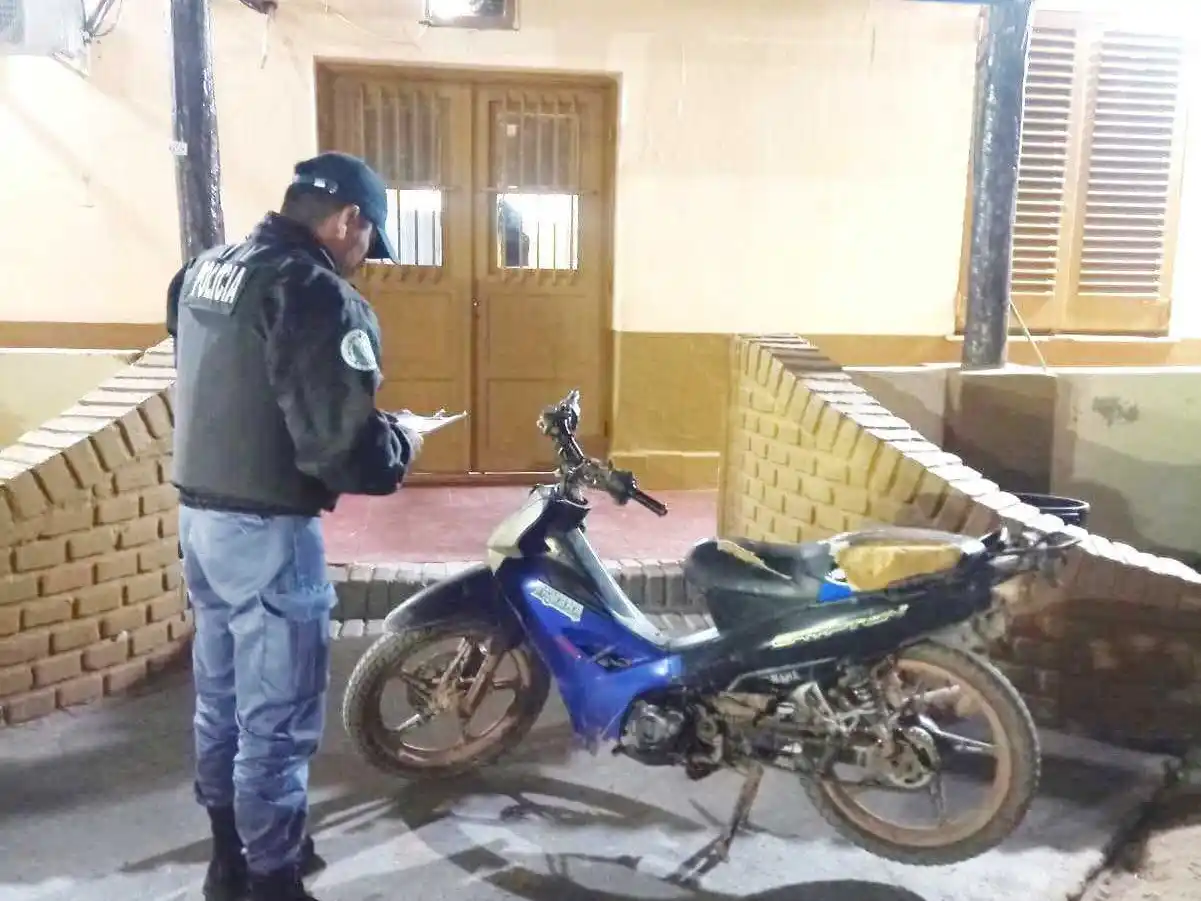 Ingeniero Juárez: hubo secuestros de 
drogas, motocicletas y un animal vacuno
