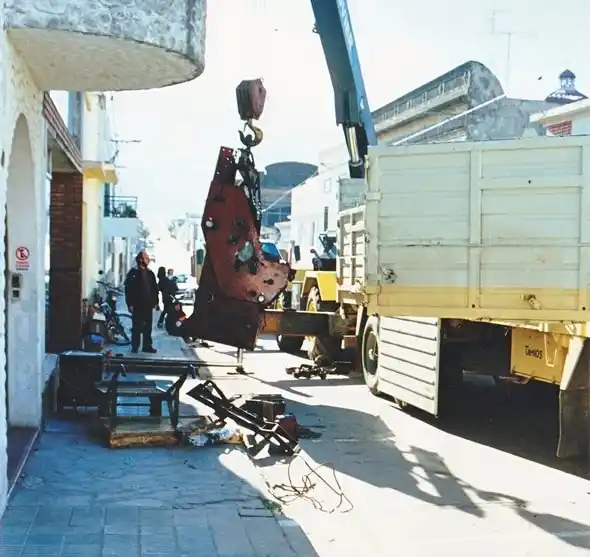 Un socio y amigo que sigue acompañando