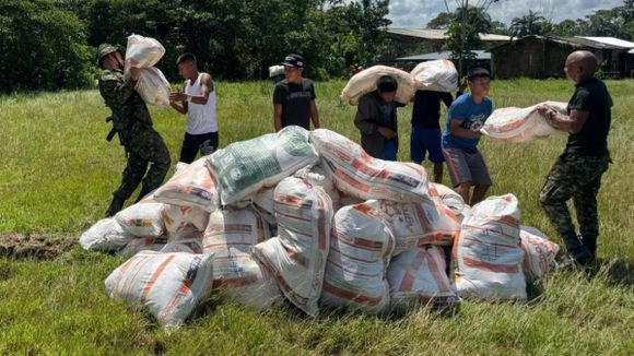 EE.UU. se solidariza con Colombia: USAID refuerza apoyo humanitario en Chocó con US$ 100.000