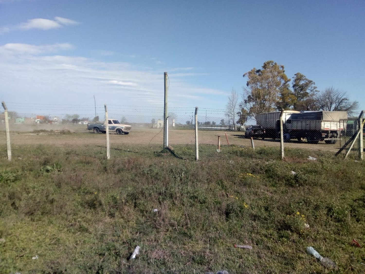 Inaugurarán una playa de estacionamiento para camiones