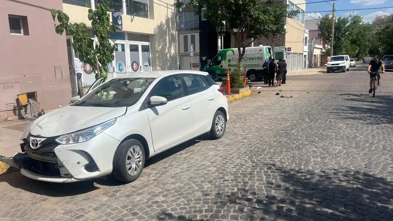 Accidentes de tránsito marcaron la jornada del viernes, dejando personas heridas