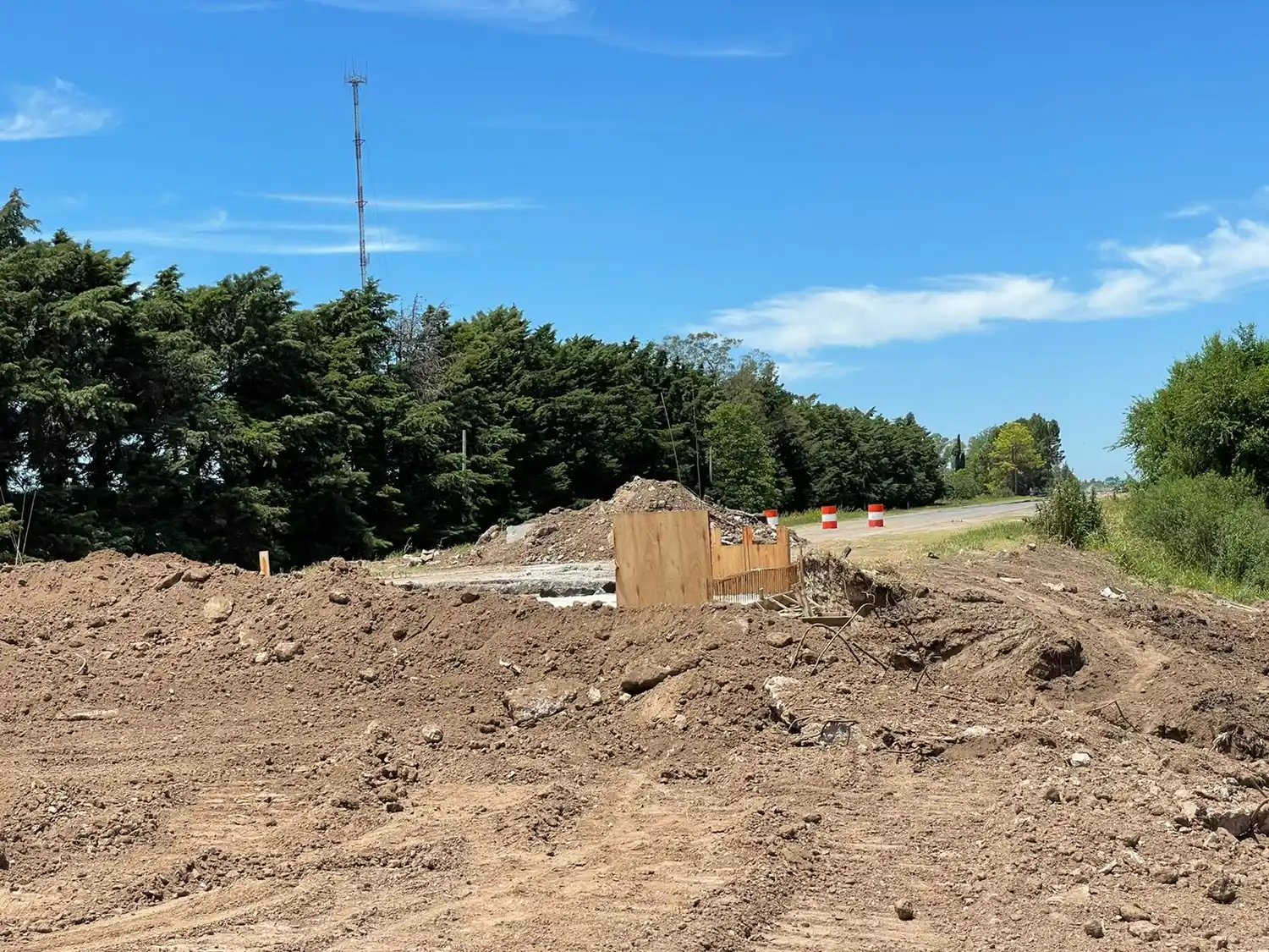 Por las obras y la lluvia, sólo se puede ingresar y salir de San Pedro por Ruta 191