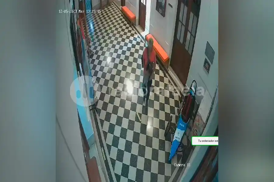 Video: la escuela N°460 Guillermo Lehmann fue víctima una vez más de la delincuencia