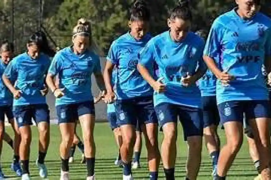Argentina debuta en la Copa de Oro de fútbol femenino