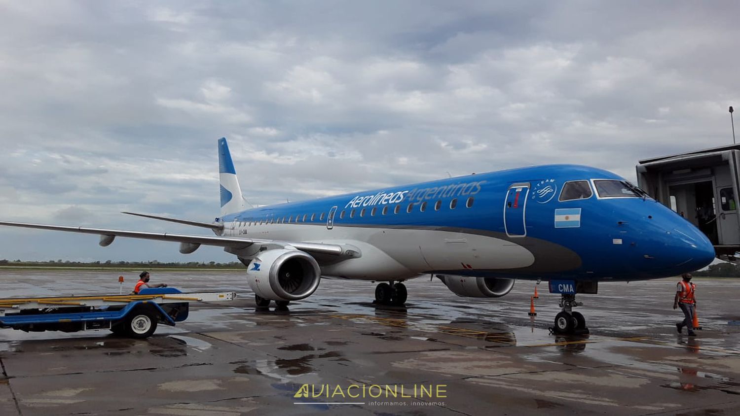 Aerolíneas Argentinas operará vuelos entre Salta y Bariloche