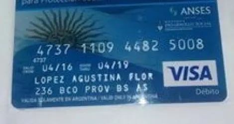 Tarjeta encontrada