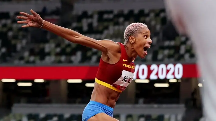 Yulimar Rojas, se llevó la dorada y es récord mundial en salto triple
