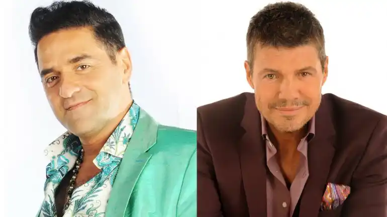 "Con Tinelli hoy estamos de novios"