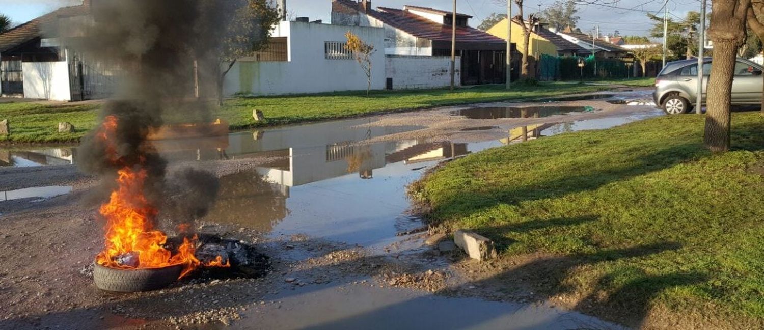 Vecinos de López de Gomara protestaron por las calles: "Estamos olvidados"