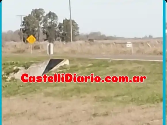 Estaban pescando en Castelli y encontraron el cadáver de un hombre en una alcantarilla: la víctima era de Chascomús