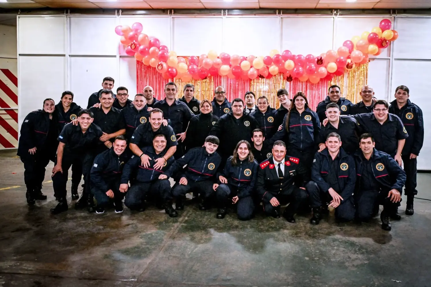 Bomberos voluntarios de 25 de Mayo